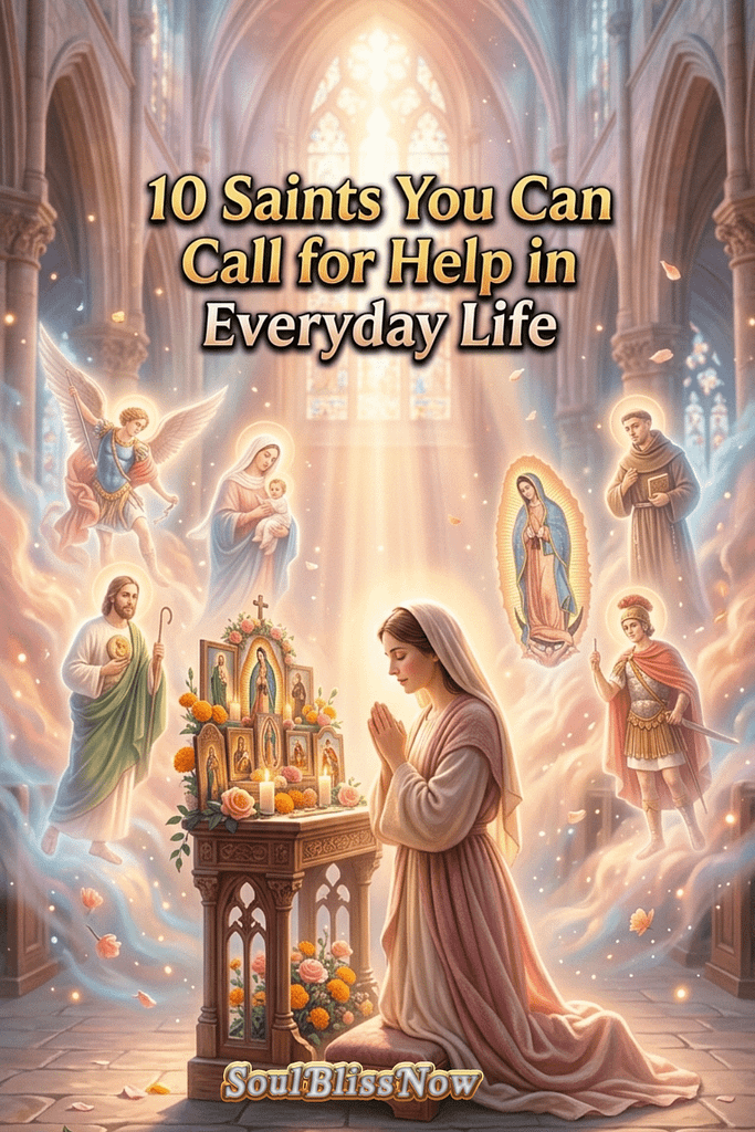 10 Powerful Saints You Can Call for Help