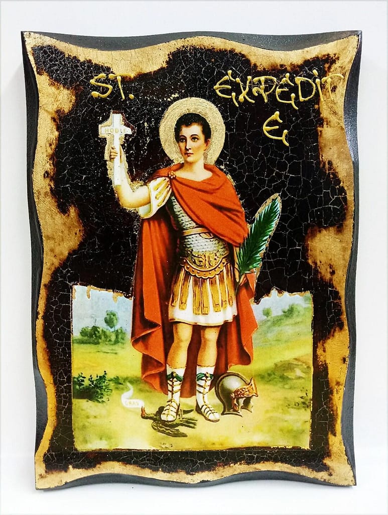 Saint Expedite – The Saint of Urgent Help