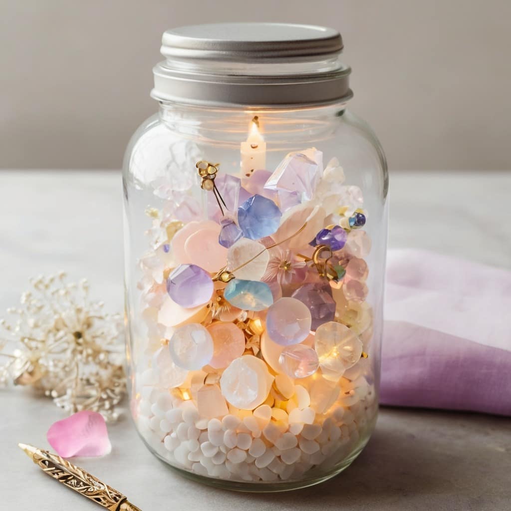 Tips for Using Your Manifestation Jar