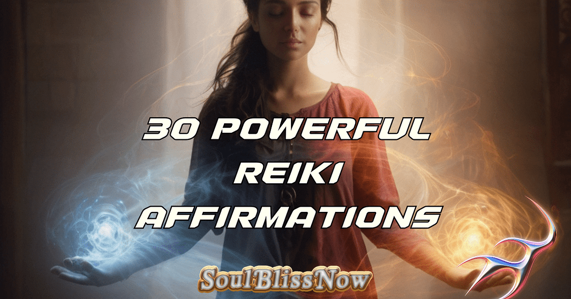 Reiki Affirmations