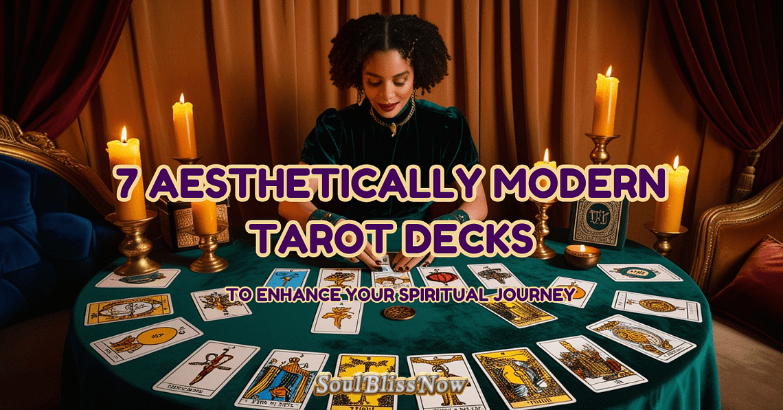 7 Aesthetically Modern Tarot Decks to Enhance Your Spiritual Journey