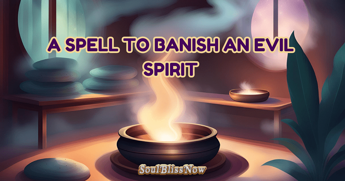 A Spell to Banish an Evil Spirit