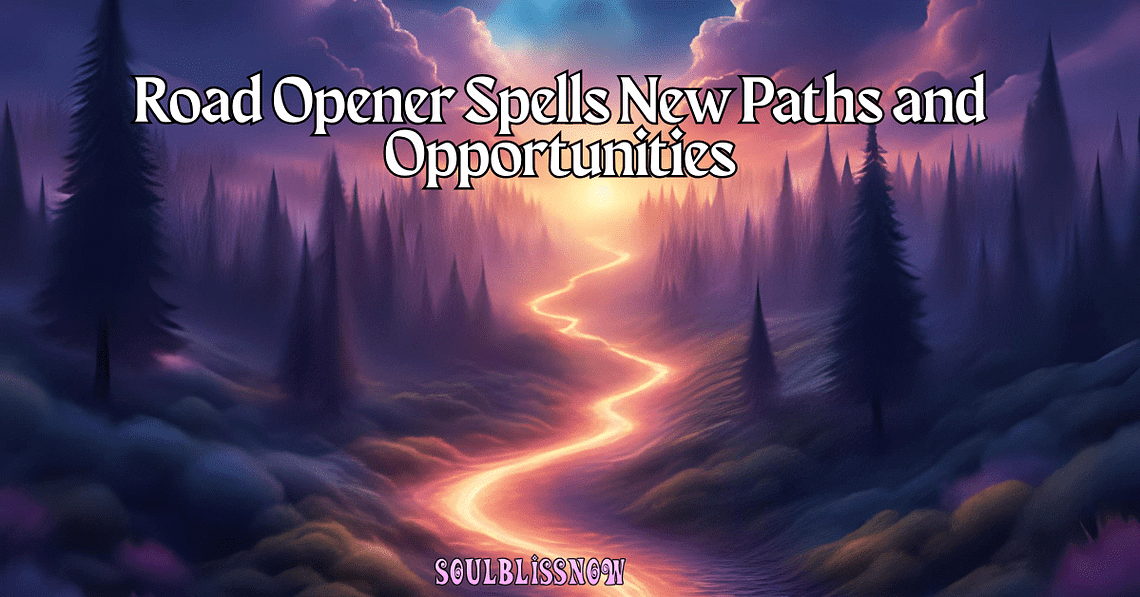 Road Opener Spells New Paths and Opportunities