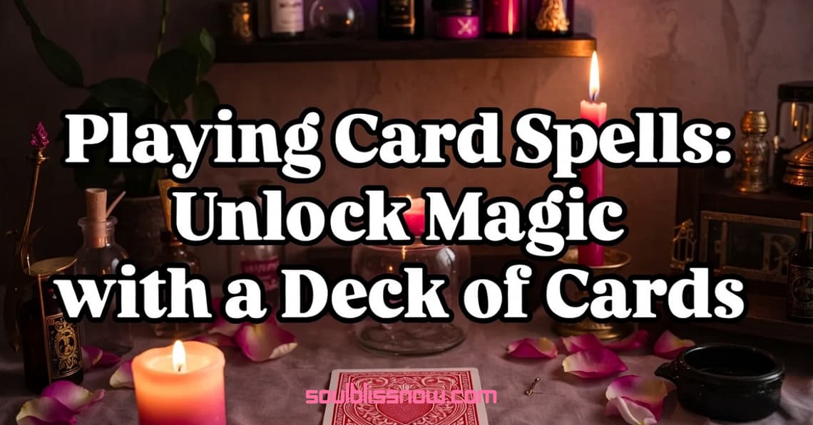 Playing Card Spells: Unlock Magic with a Deck of Cards