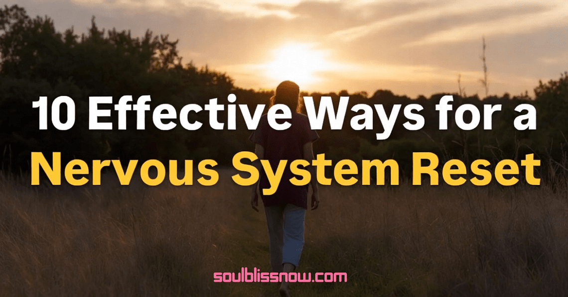 Nervous System Reset