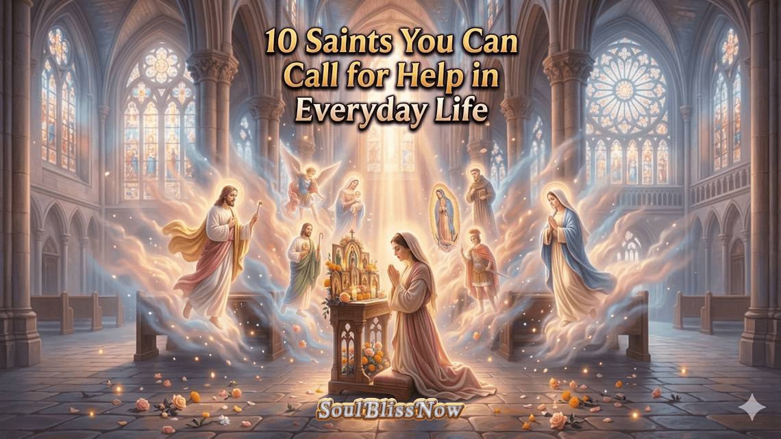 10 Powerful Saints You Can Call for Help