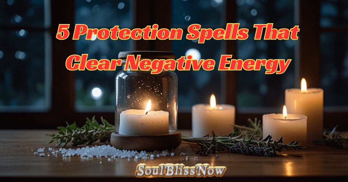 5 Protection Spells That Clear Negative Energy - Soul Bliss Now