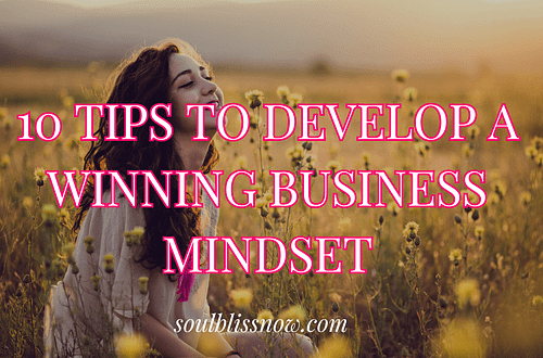 10 Tips to Develop a Winning Business Mindset