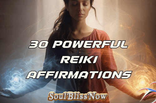 Reiki Affirmations