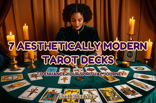 7 Aesthetically Modern Tarot Decks to Enhance Your Spiritual Journey