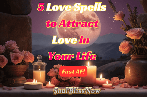 5 Love Spells to Attract Love in Your Life