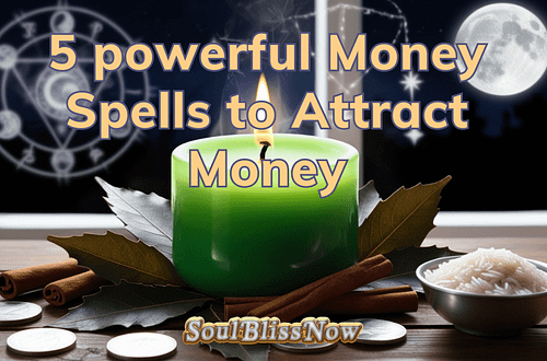 5 Powerful Money Spells to Attract Money