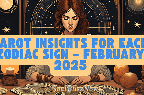 Tarot Cards for Each Zodiac Sign – February 2025