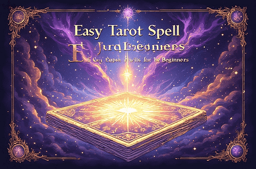 5 Easy Tarot Spells For Beginners