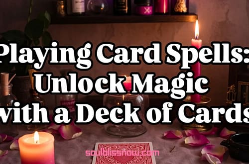 Playing Card Spells: Unlock Magic with a Deck of Cards