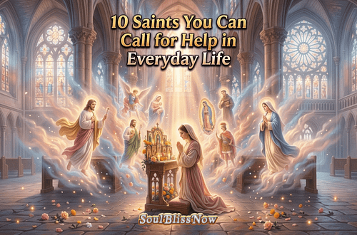 10 Powerful Saints You Can Call for Help