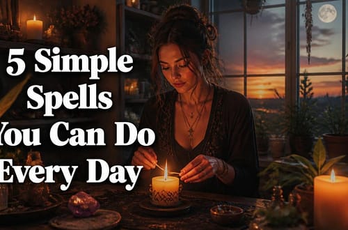 5 Simple Spells You Can Do Every Day