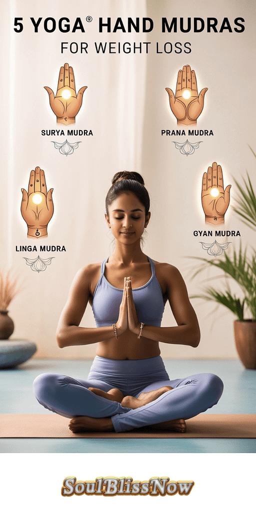 5 Powerful Mudras for Weight Loss