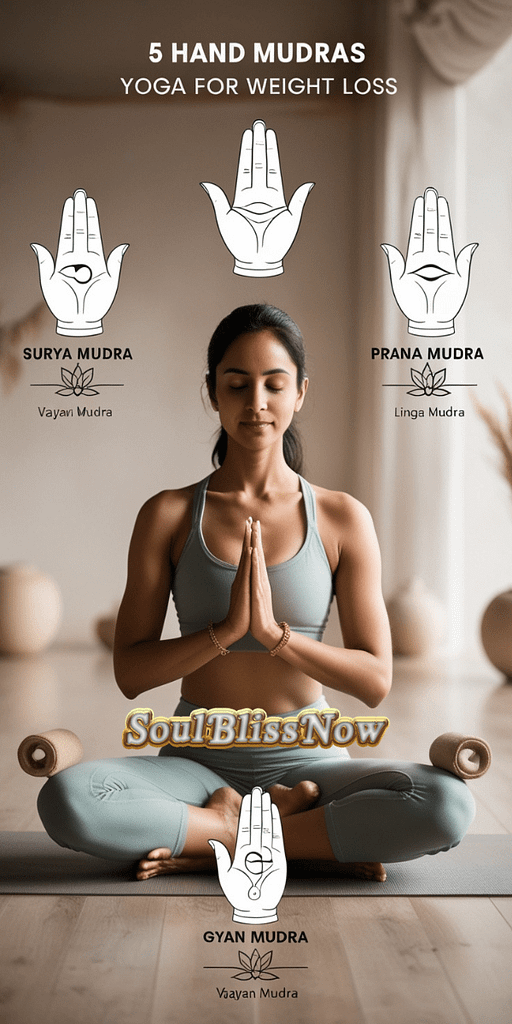 5 Powerful Mudras for Weight Loss