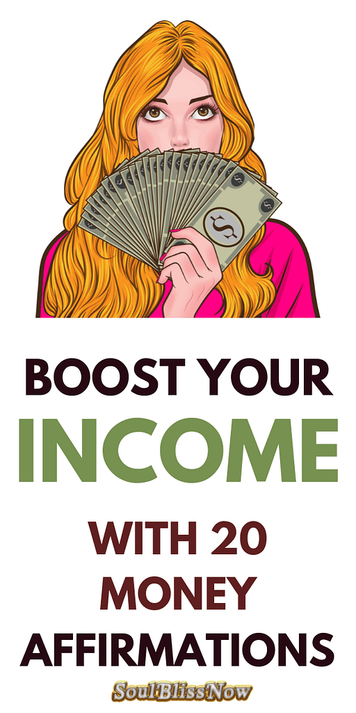 Boost Your Income with 20 Money Affirmations 🌟 | Printable Art
