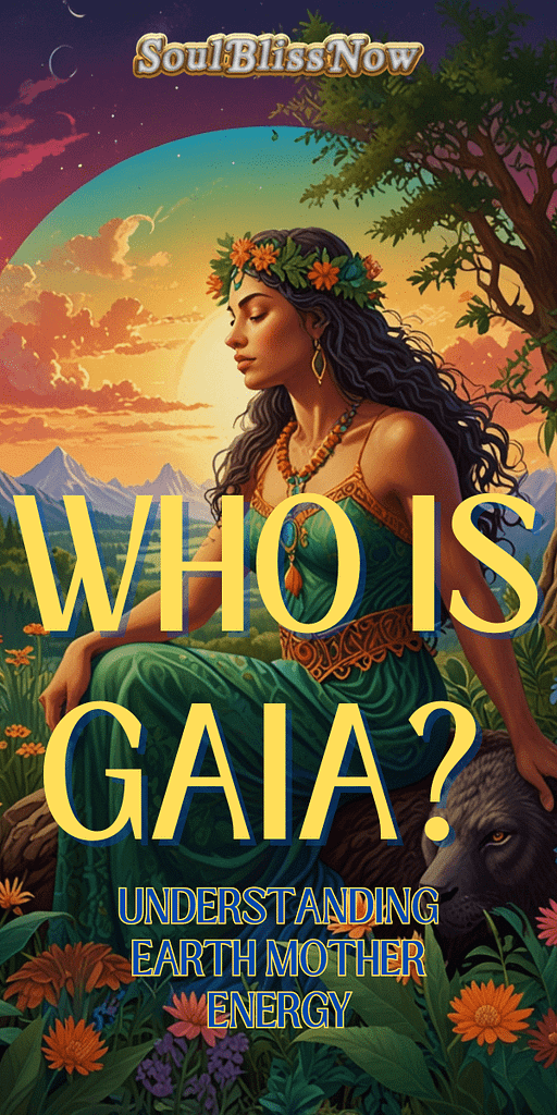 Who is Gaia? Understanding Earth Mother Energy
