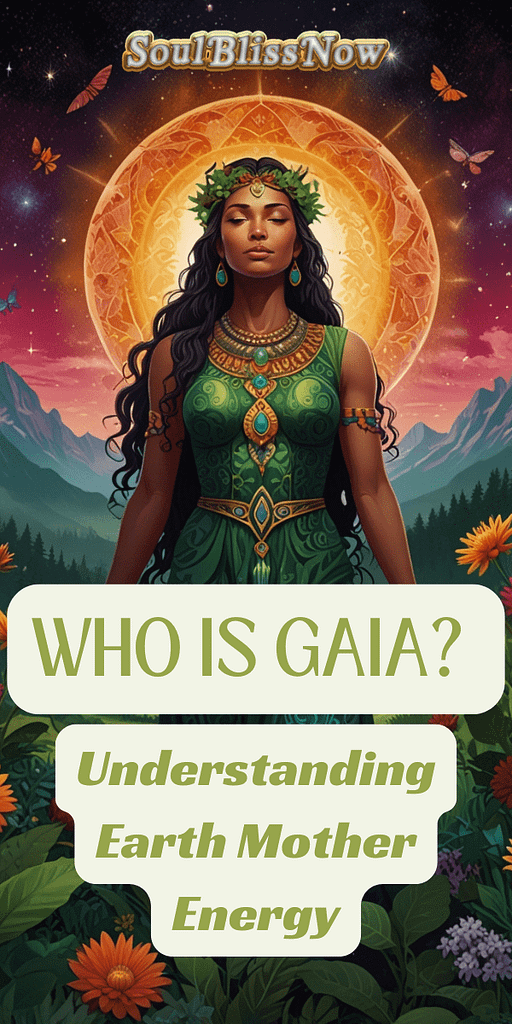 Who is Gaia? Understanding Earth Mother Energy