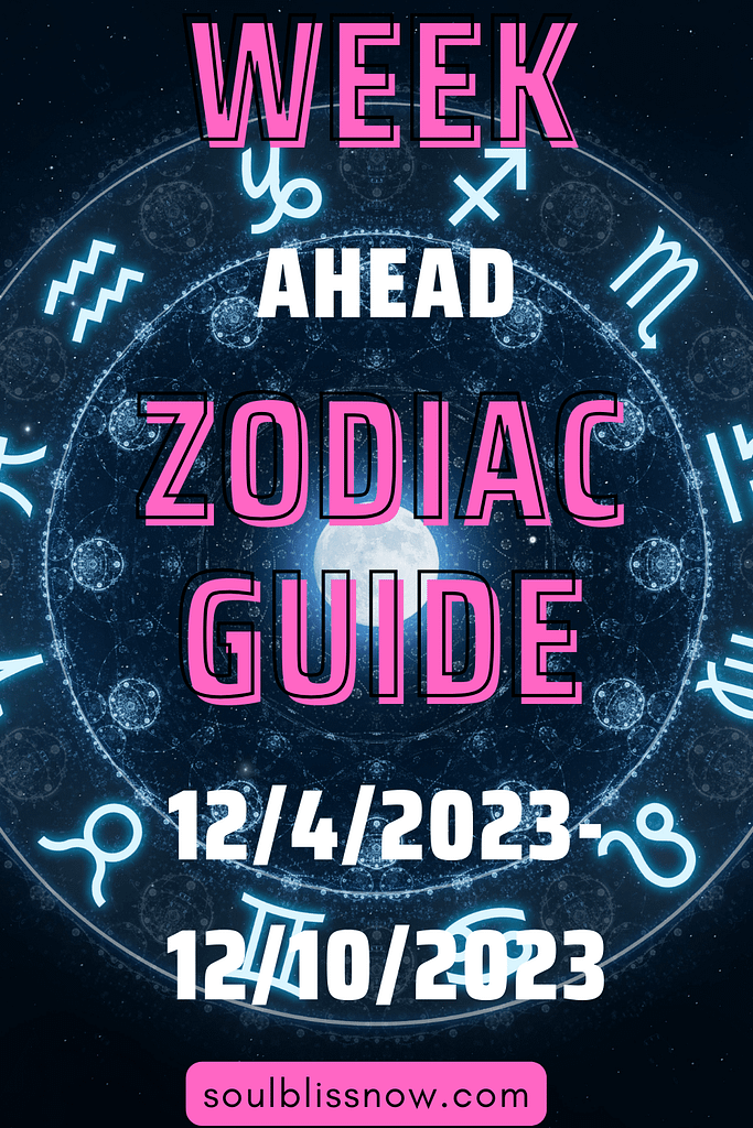 zodiak for the week ahead