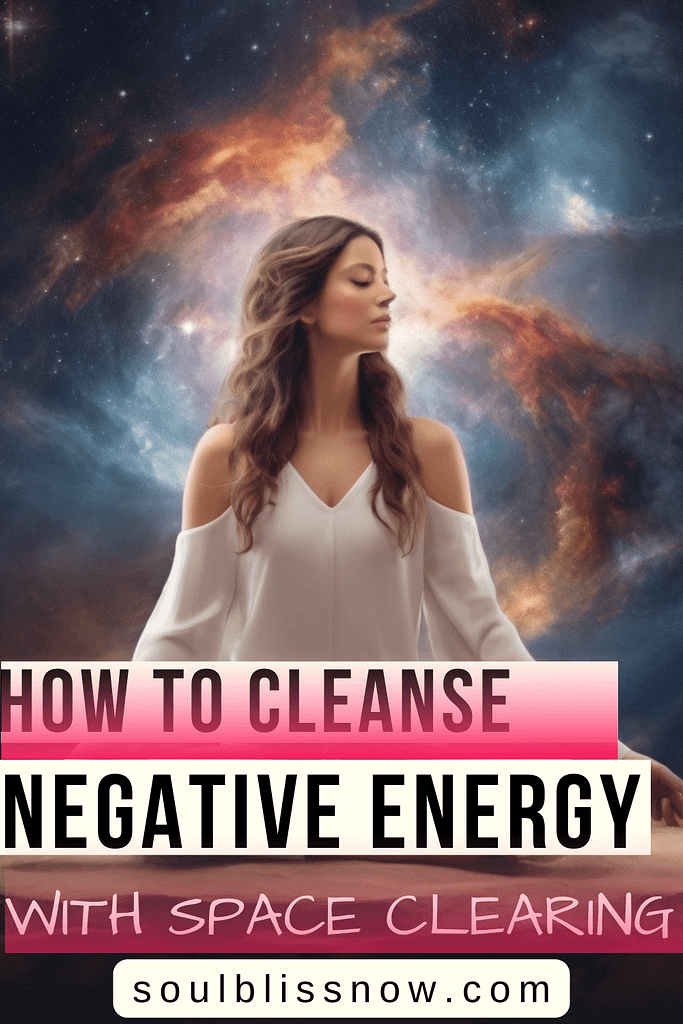 How to Cleanse Negative Energy with Space Clearing