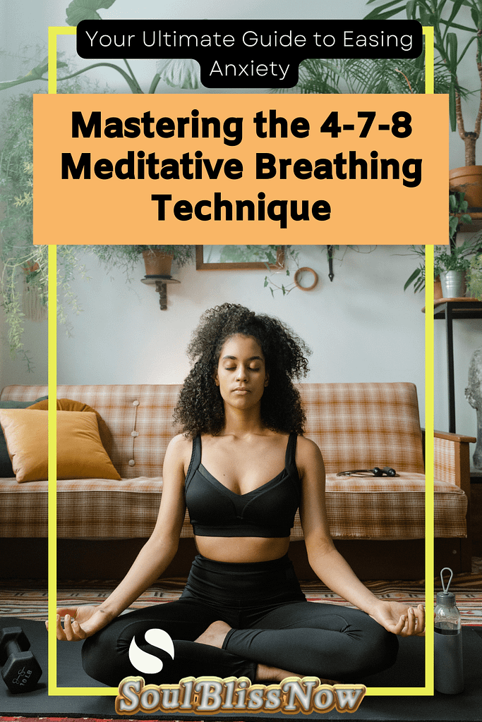 Mastering the 4-7-8 Breathing Technique