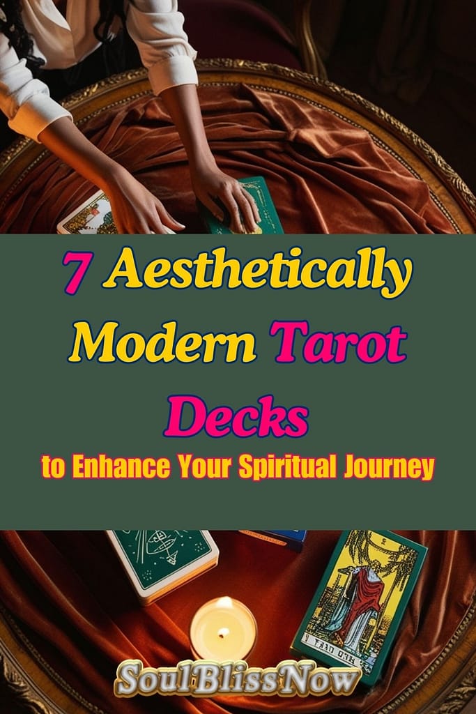 7 Aesthetically Modern Tarot Decks to Enhance Your Spiritual Journey