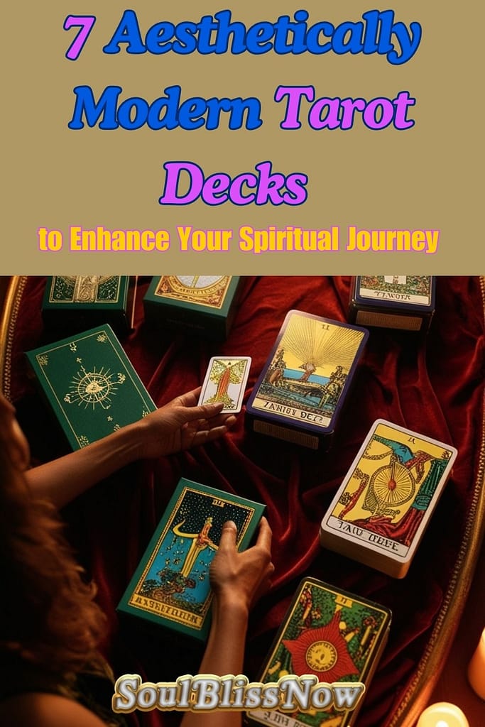 7 Aesthetically Modern Tarot Decks to Enhance Your Spiritual Journey