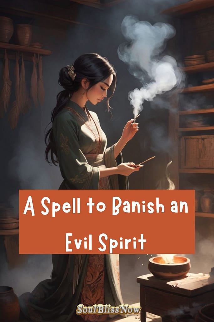Banishing Spells To Remove an Evil Spirit