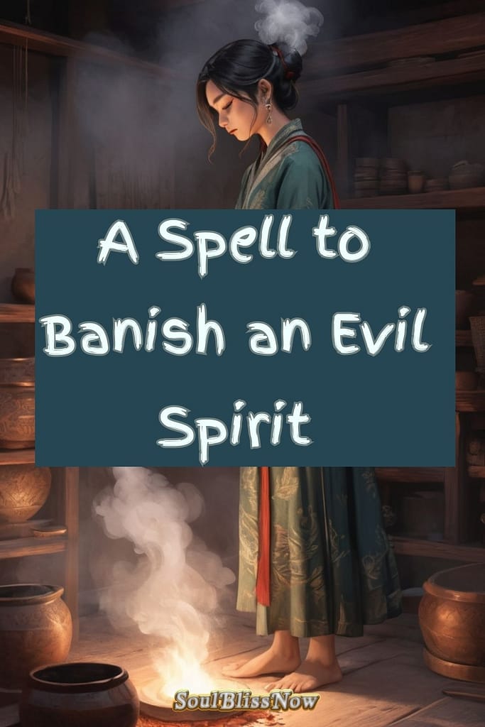 A Spell to Banish an Evil Spirit