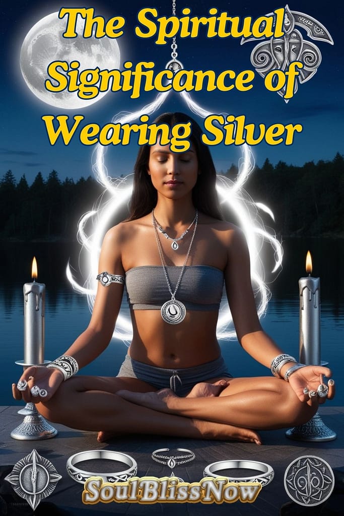 The Spiritual Significance of Wearing Silver