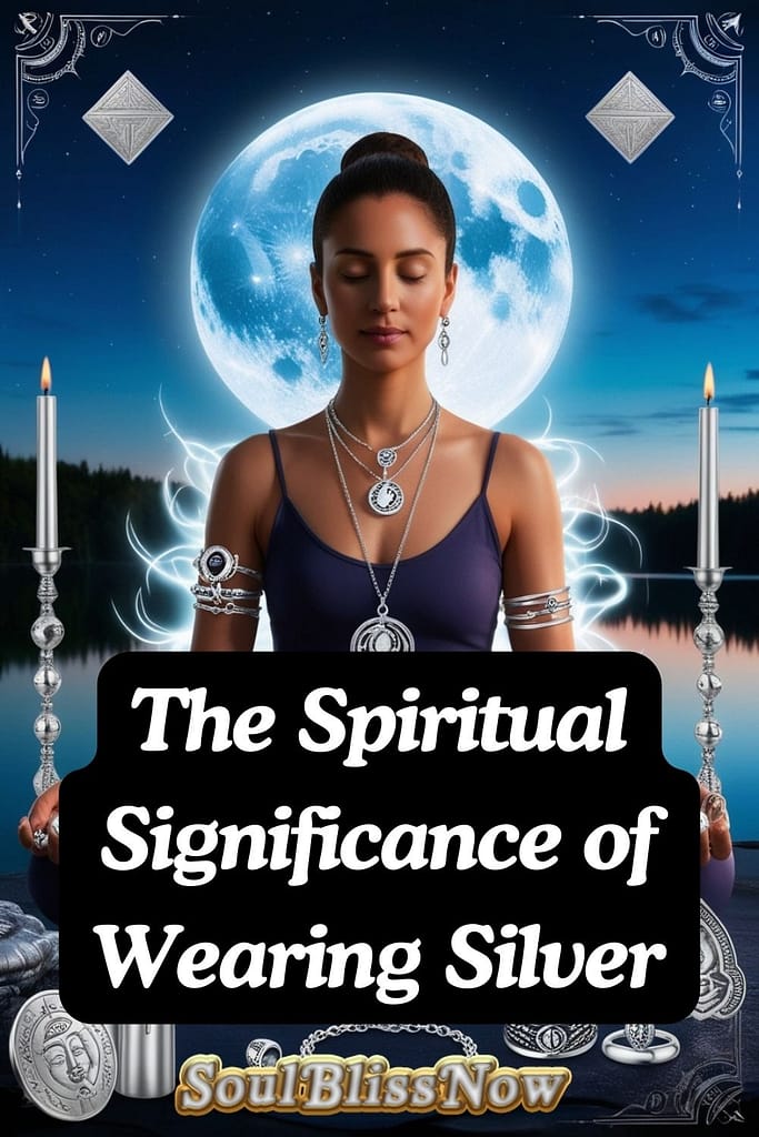 The Spiritual Significance of Wearing Silver