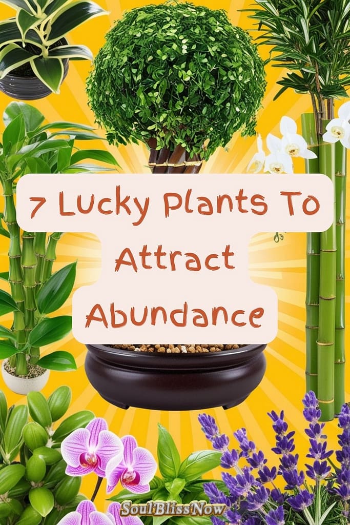 7 Lucky Plants To Attract Abundance

