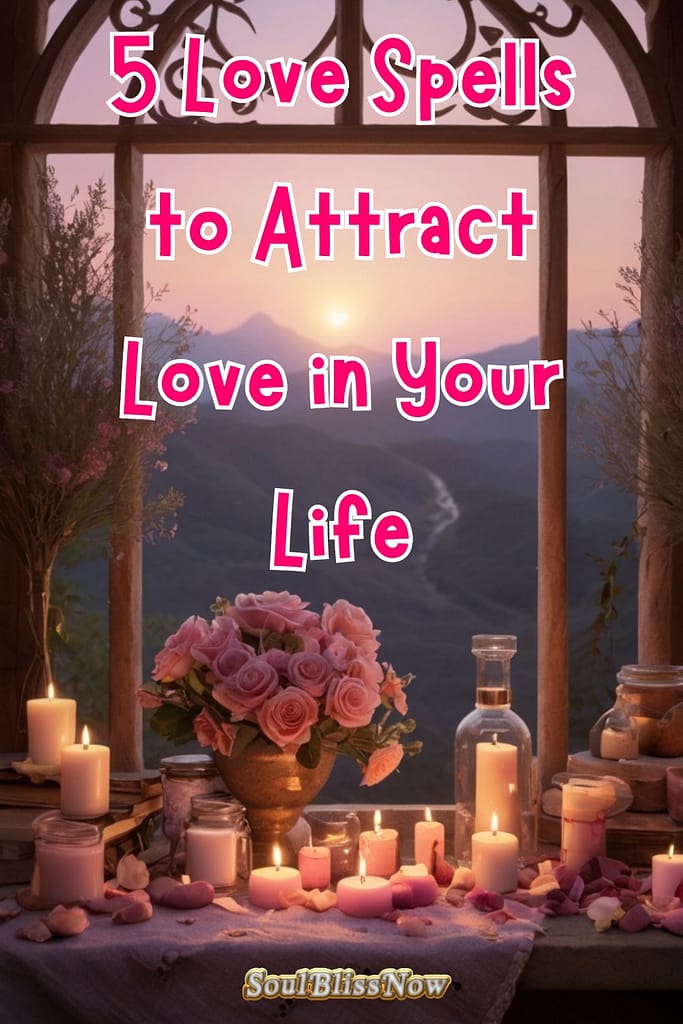5 Love Spells to Attract Love in Your Life