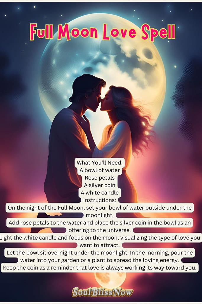 Full Moon Love Spell