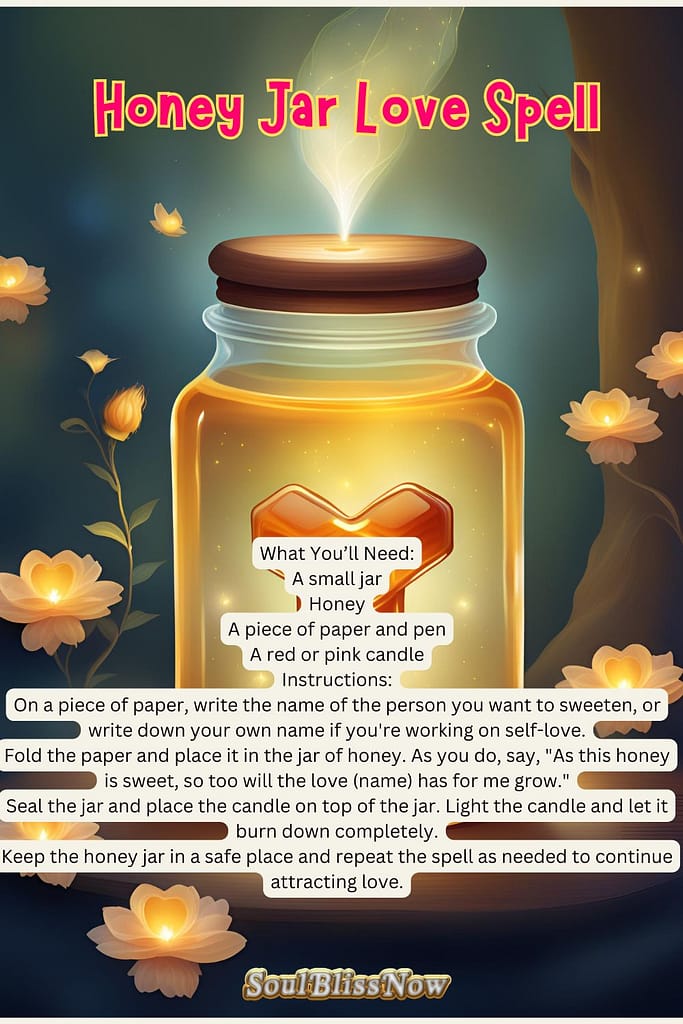 Honey Jar Love Spell