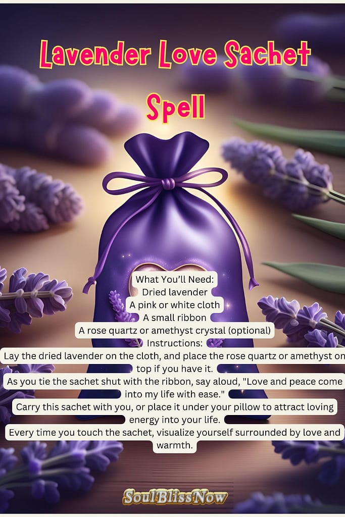 Lavender Love Sachet Spell