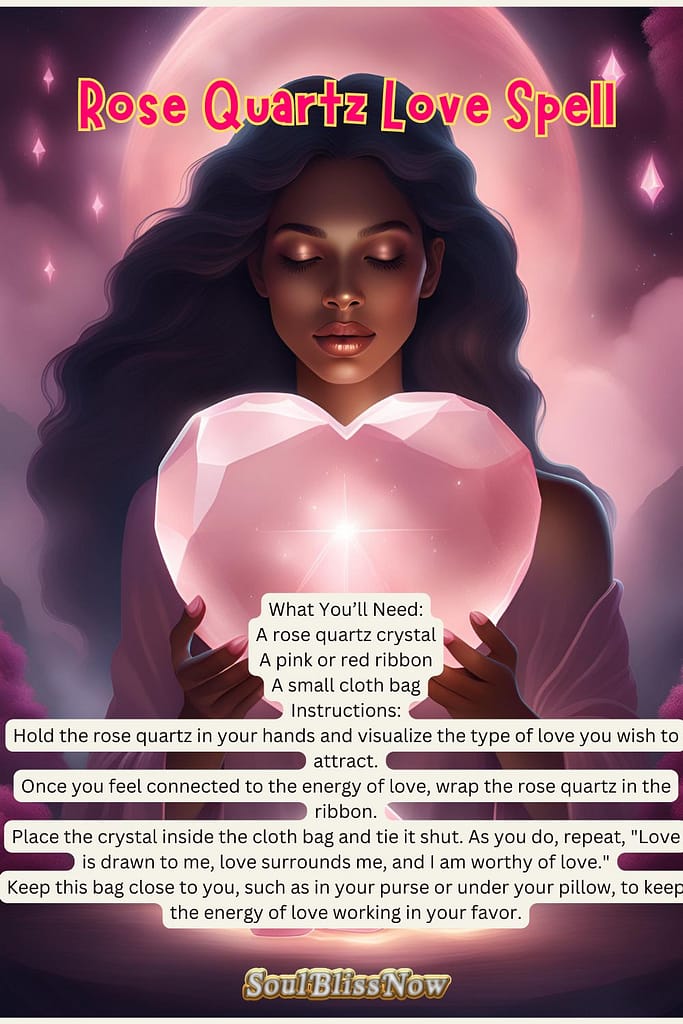 Rose Quartz Love Spell