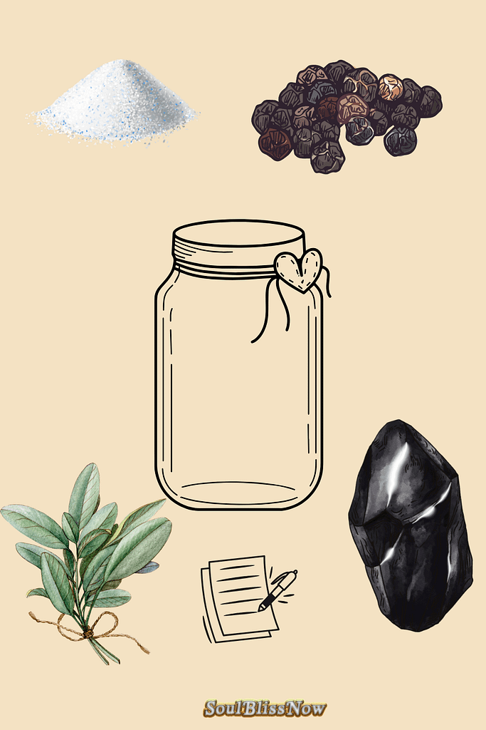 Home Protection Jar Spell