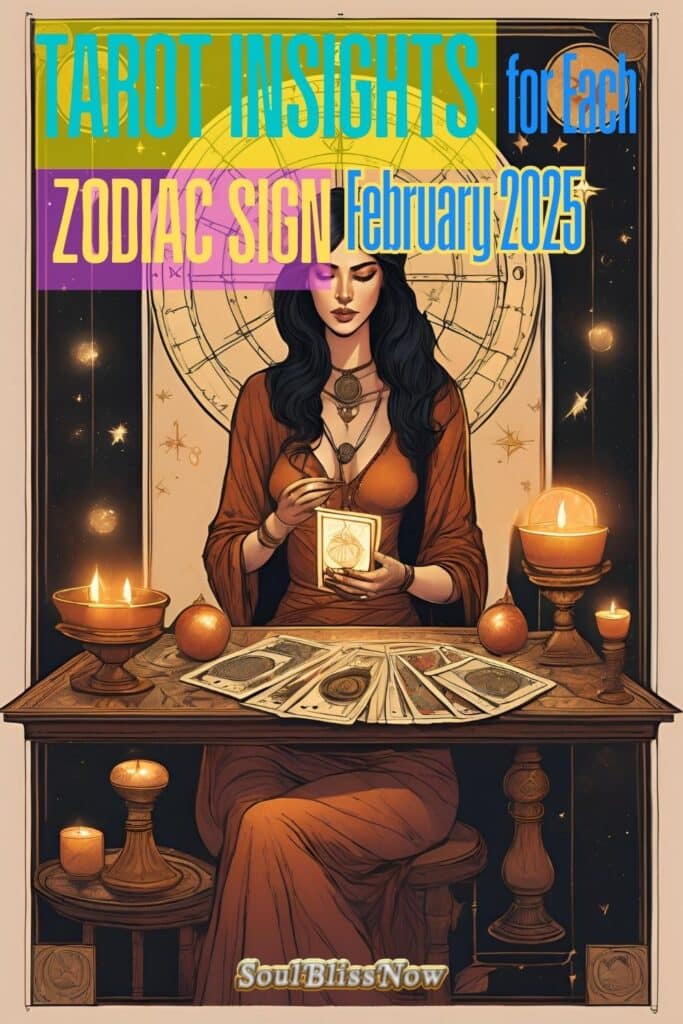 Tarot Cards for Each Zodiac Sign – February 2025