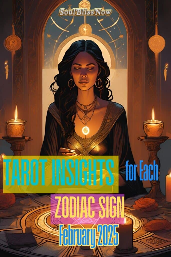 Tarot Cards for Each Zodiac Sign – February 2025