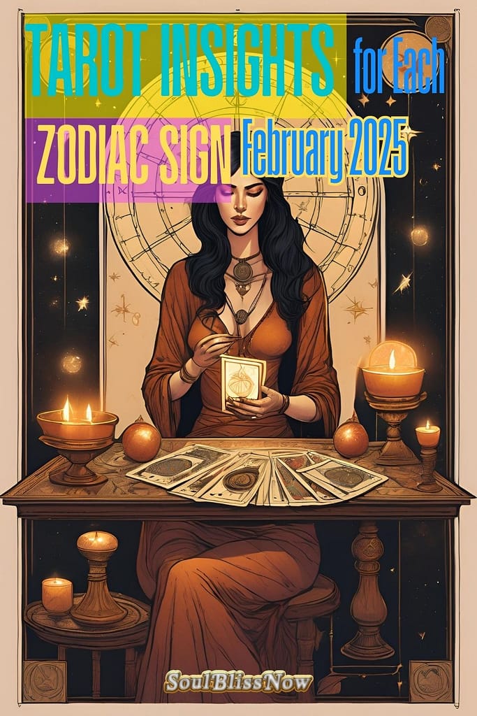 Tarot Cards for Each Zodiac Sign – February 2025