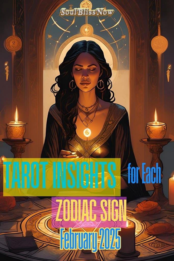 Tarot Cards for Each Zodiac Sign – February 2025