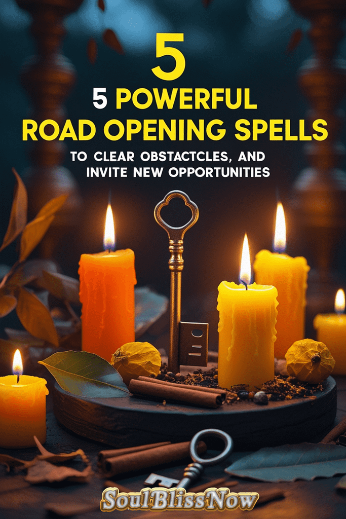 5 Powerful Road Opening Spells