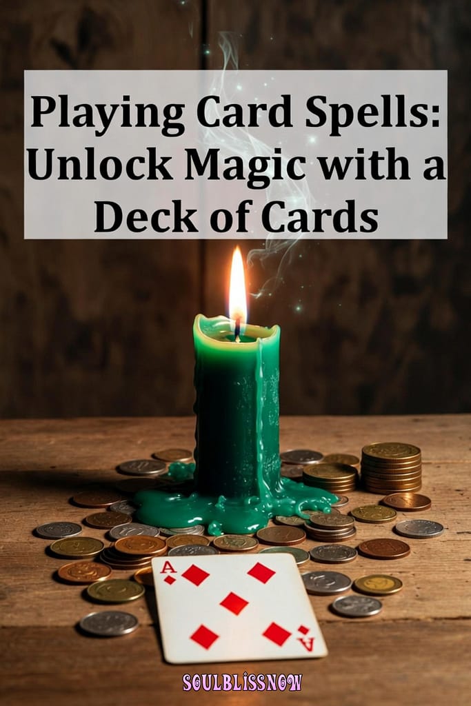 Playing Card Spells: Unlock Magic with a Deck of Cards