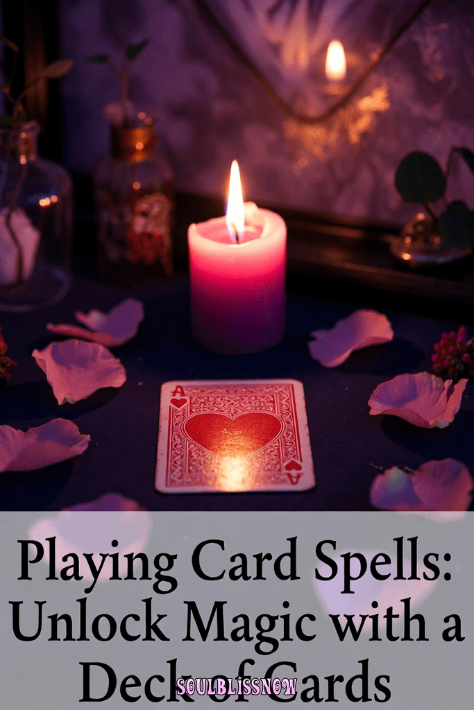 Playing Card Spells: Unlock Magic with a Deck of Cards