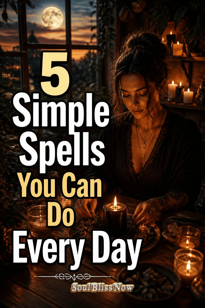 5 Simple Spells You Can Do Every Day